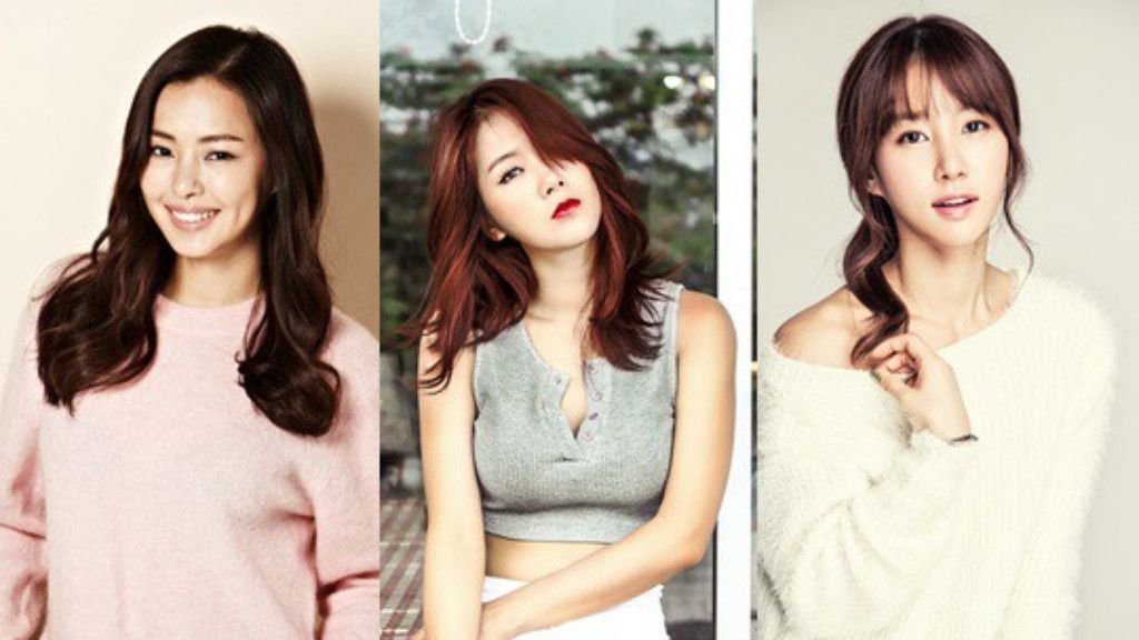 3 Cewek K-Pop Paling Hot Jalan Bersama